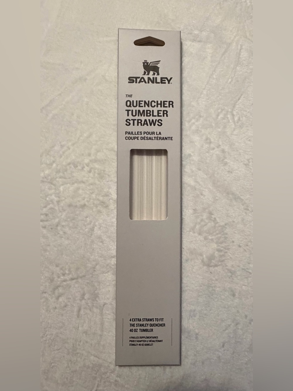 Stanley Quencher Tumbler Straws 4 Pc Replacement Pack